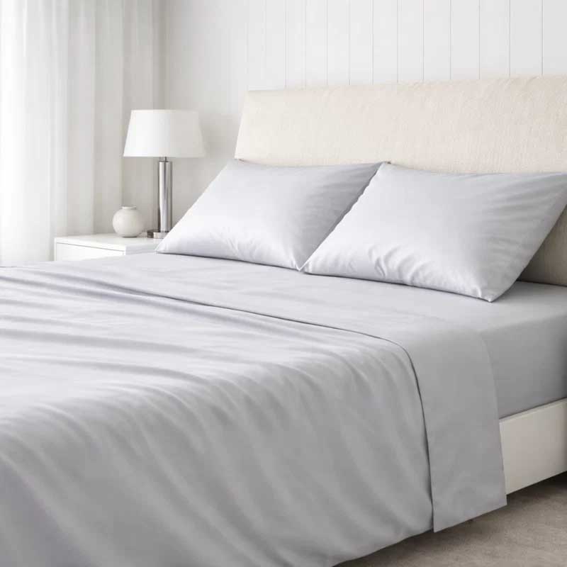 Home Lab 100% Cotton Soft Luxe 500TC Sheet Set